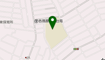 各務原市立鵜沼第三小学校の地図画像