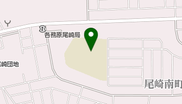 各務原市立尾崎小学校の地図画像