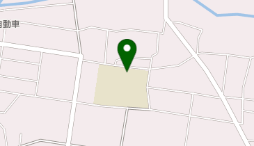 各務原市立各務小学校の地図画像