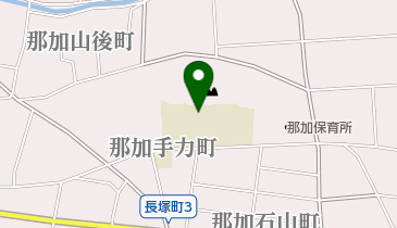 各務原市立那加第一小学校の地図画像