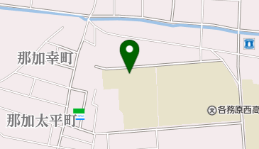 各務原市立那加第三小学校の地図画像