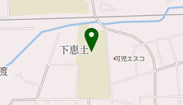 可児市立今渡南小学校の地図画像