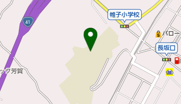 可児市立帷子小学校の地図画像