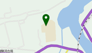 飛騨市立河合小学校の地図画像