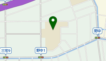 岐南町立東小学校の地図画像