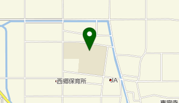 岐阜市立西郷小学校の地図画像