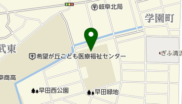 岐阜市立早田小学校 岐阜市 小学校 502 0841 の地図 アクセス 地点情報 Navitime