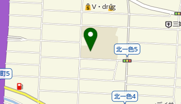 岐阜市立長森西小学校の地図画像