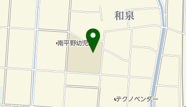 神戸町立南平野小学校の地図画像