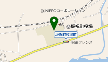 坂祝町立坂祝小学校の地図画像