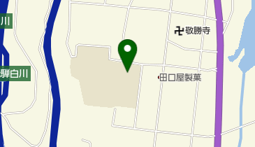 白川村立白川郷学園の地図画像