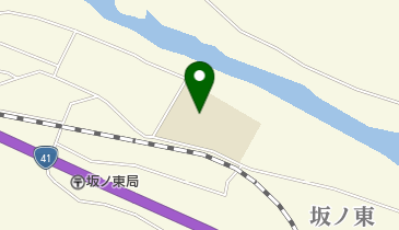 白川町立白川小学校の地図画像