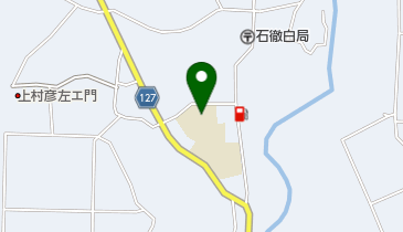 郡上市立石徹白小学校の地図画像