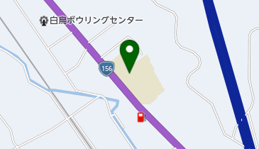 郡上市立大中小学校の地図画像