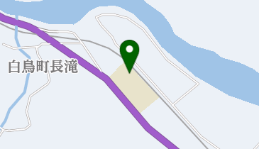 郡上市立北濃小学校の地図画像
