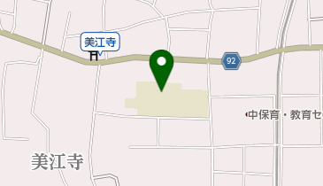 瑞穂市立中小学校の地図画像