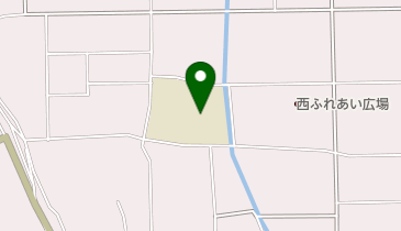 瑞穂市立西小学校の地図画像