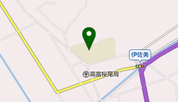 山県市立桜尾小学校の地図画像