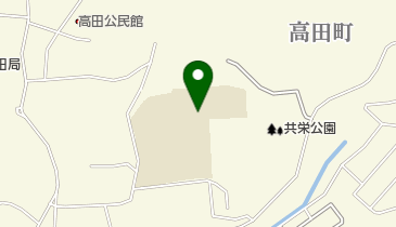 多治見市立共栄小学校の地図画像