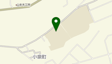 多治見市立小泉小学校の地図画像