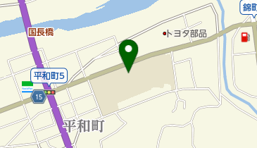 多治見市立昭和小学校の地図画像