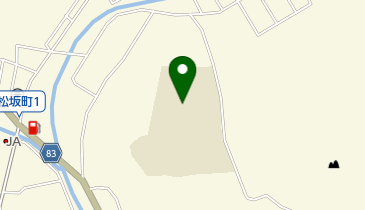 多治見市立根本小学校の地図画像