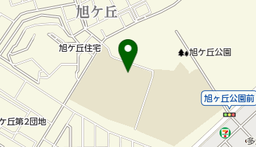 多治見市立北栄小学校の地図画像