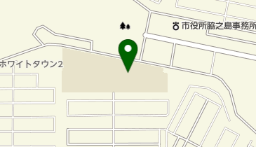 多治見市立脇之島小学校の地図画像