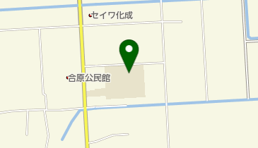 垂井町立合原小学校の地図画像