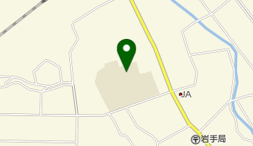 垂井町立岩手小学校の地図画像