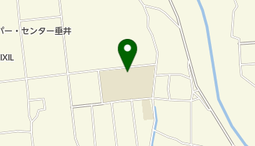 垂井町立表佐小学校の地図画像