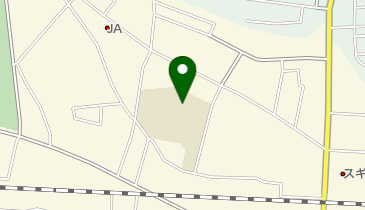 垂井町立東小学校の地図画像