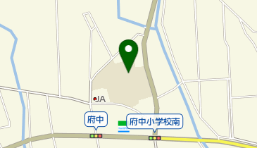 垂井町立府中小学校の地図画像