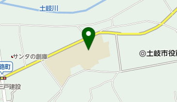 土岐市立土岐津小学校の地図画像
