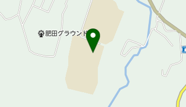土岐市立肥田小学校の地図画像