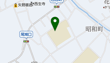 中津川市立南小学校の地図画像