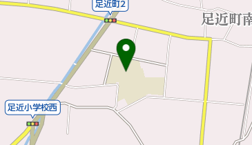 羽島市立足近小学校の地図画像
