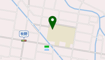 羽島市立中央小学校の地図画像