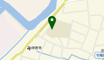 海津市立今尾小学校の地図画像