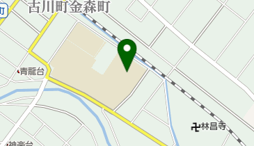 飛騨市立古川小学校の地図画像