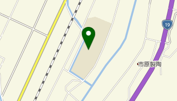 瑞浪市立土岐小学校の地図画像