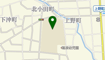 瑞浪市立瑞浪小学校の地図画像