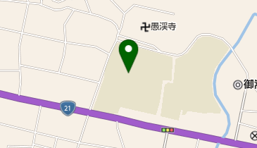 御嵩町立御嵩小学校の地図画像