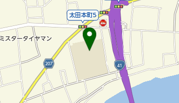 美濃加茂市立太田小学校の地図画像