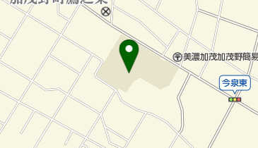 美濃加茂市立加茂野小学校の地図画像