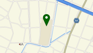 美濃加茂市立下米田小学校の地図画像