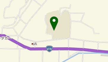 美濃加茂市立蜂屋小学校の地図画像