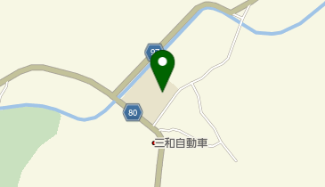 美濃加茂市立三和小学校の地図画像