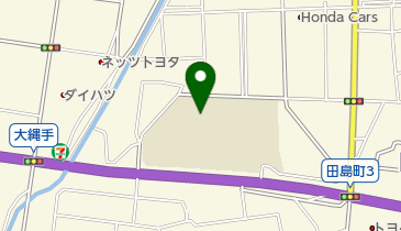 美濃加茂市立山手小学校の地図画像