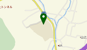 美濃加茂市立山之上小学校の地図画像